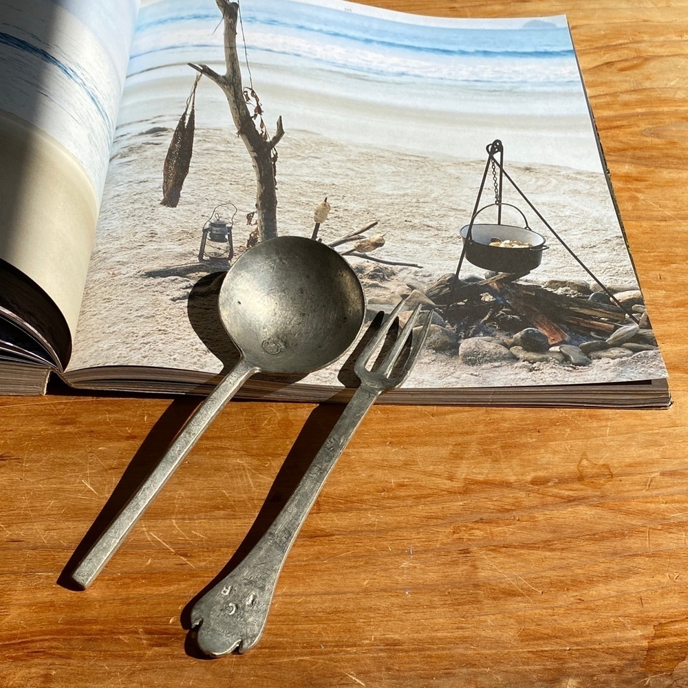 Old Spoon & Fork
